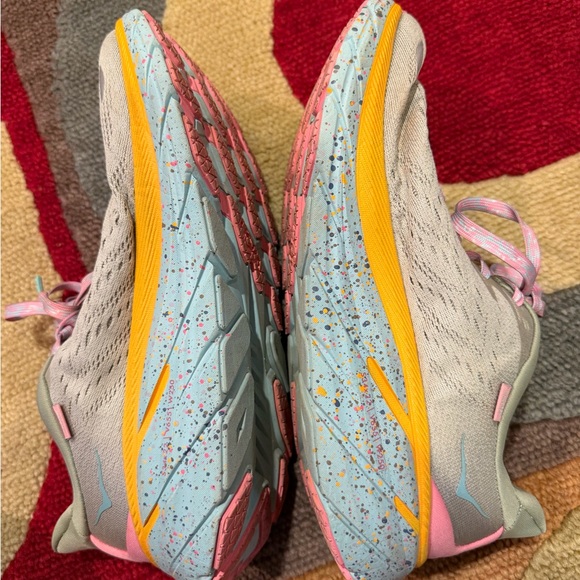 Hoka x Free People Movement Clifton 8 Sneakers Shoes Women’s Size 8 1/2 WIDE - Picture 4 of 10